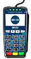 maquininha de cartões fixa EVO